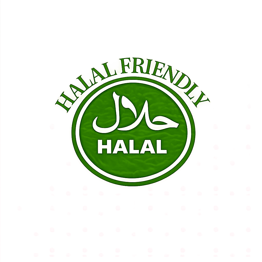 Halal Friendly Certified